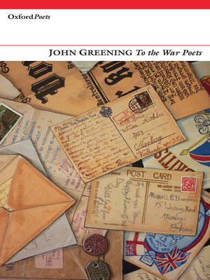 cover image of To the War Poets